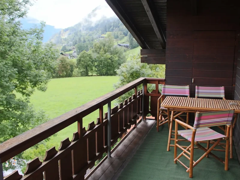 Beethoven Balkon mit Aussicht nach Süden