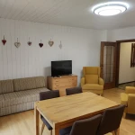 Strauss Studio mit Blick Richtung Ausgang und TV thumbnail