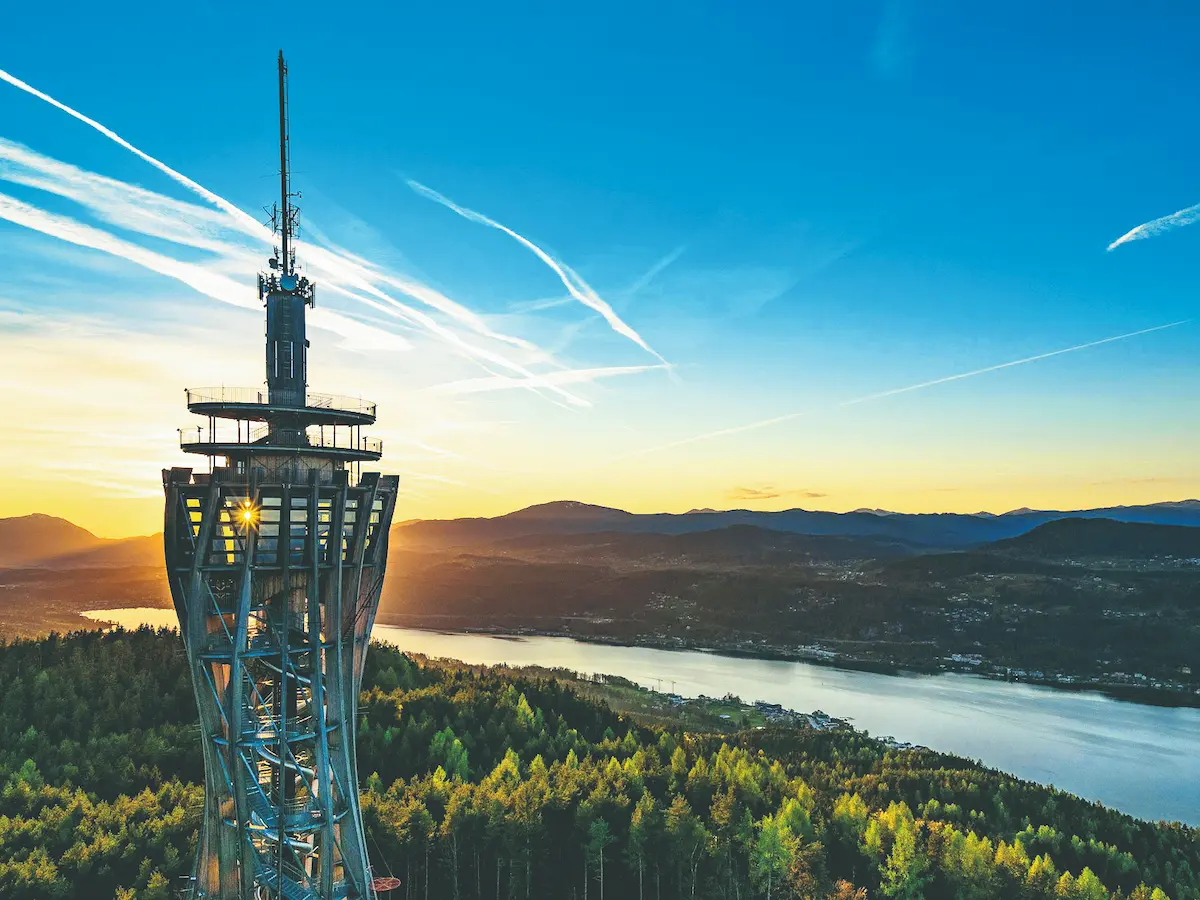 Aussichtsturm Pyramidenkogel in Kärnten